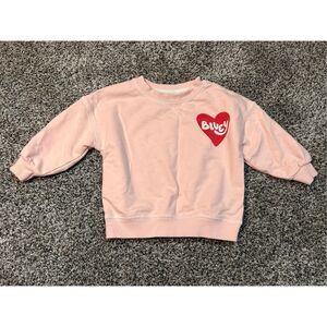 Bluey sweatshirt size 18 mos C27-35